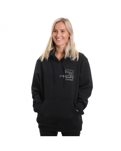 Bluza METHOD MAG Senga Hoodie black