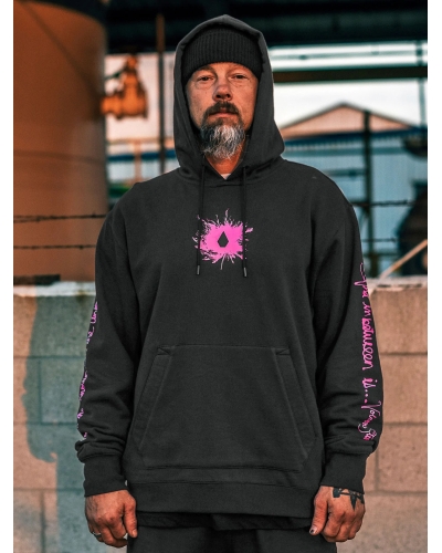 Bluza VOLCOM Insulate Fleece Pullover black