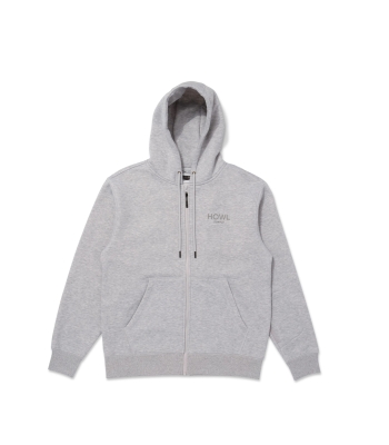 Bluza HOWL DWR Zip Hoodie heather greay