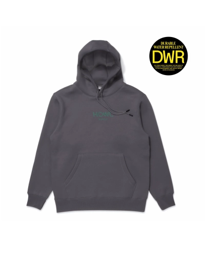 Bluza HOWL DWR Logo Hoodie pavement