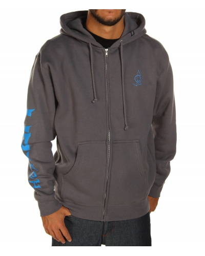 Bluza LIB TECH Field Zip Hoodie grey