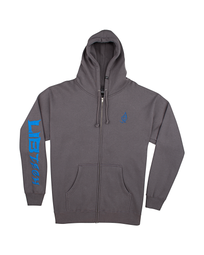 Bluza LIB TECH Field Zip Hoodie grey