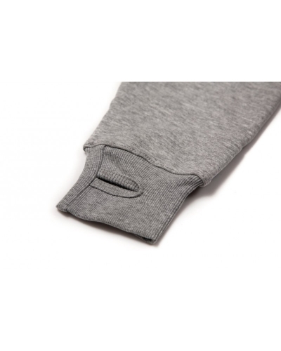 Bluza METHOD MAG Box Logo Hoodie grey