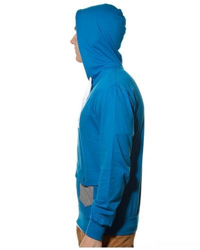 Bluza TURBOKOLOR Atlantic Lightweight Hoodie blue