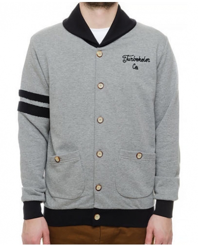 Bluza TURBOKOLOR Maksimilian - Grey Heather