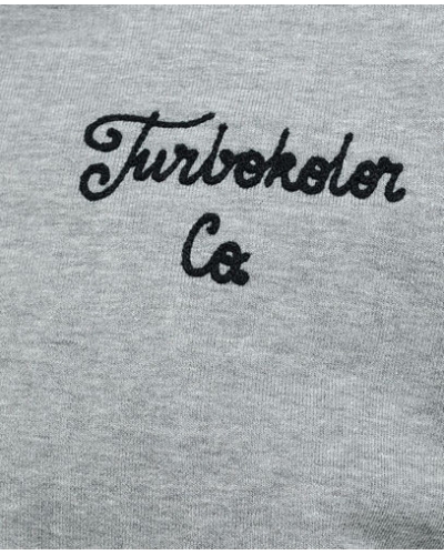 Bluza TURBOKOLOR Maksimilian - Grey Heather