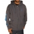 Bluza LIB TECH Field Zip Hoodie grey