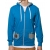 Bluza TURBOKOLOR Atlantic Lightweight Hoodie blue