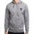 Bluza TURBOKOLOR Moder Hood - Grey Heather/Torch Print