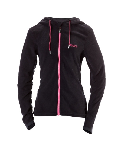 ROXY On The Run Full Zip black