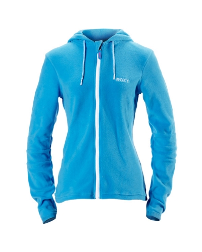 ROXY On The Run Full Zip blue sky