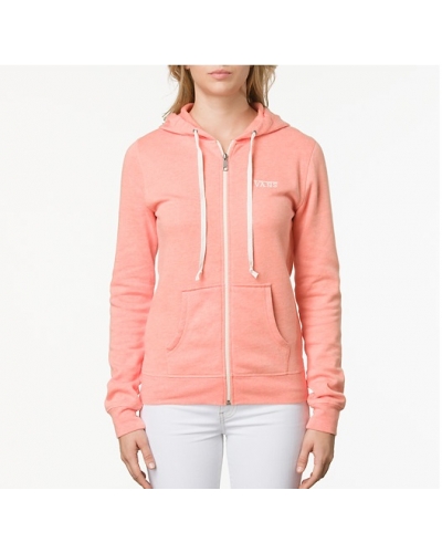 VANS Link Zip-Up Hoodie Fusion Coral