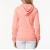 VANS Link Zip-Up Hoodie Fusion Coral