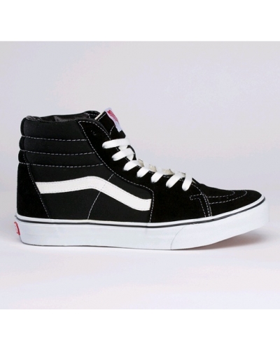 Buty VANS Sk8-HI (black/black/white)