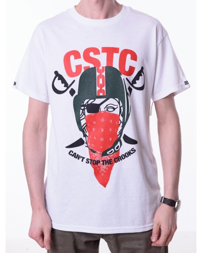 Koszulka CROOKS AND CASTLES CSTC Tee white