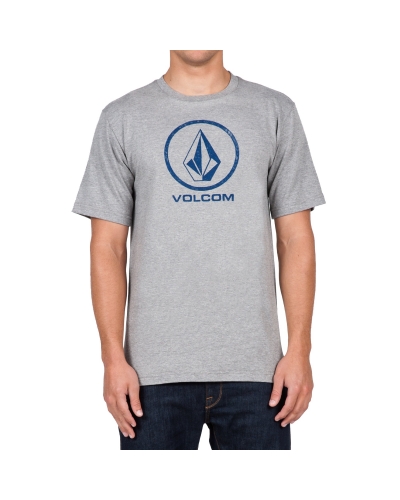 Koszulka VOLCOM Fade Stone tshirt gray
