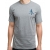 Koszulka TURBOKOLOR Torch - Grey Heather