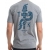 Koszulka TURBOKOLOR Torch - Grey Heather