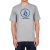 Koszulka VOLCOM Fade Stone tshirt gray