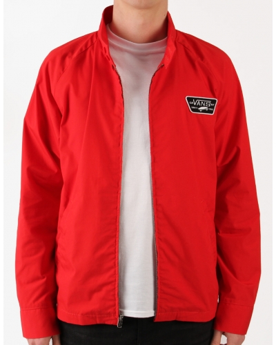 VANS Station Jacket Red