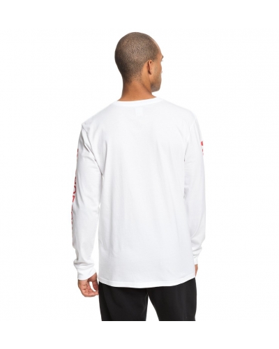 Longsleeve DC Square Star LS 2 snow white