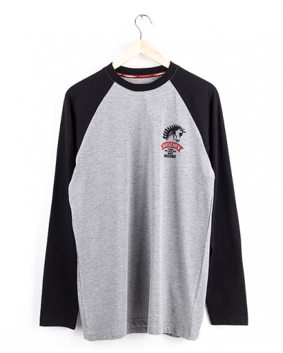 Longsleeve TURBOKOLOR TK Longsleeve Black/Grey