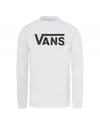 Longsleeve VANS Classic LS white
