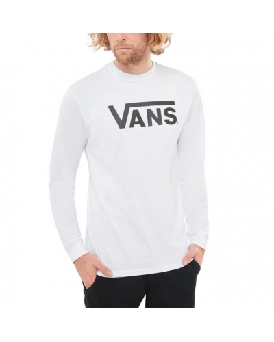 Longsleeve VANS Classic LS white