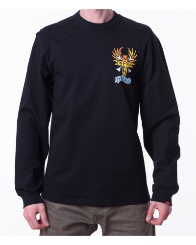 Longsleeve VANS Cross LS Tee black