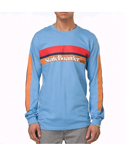 Longsleeve VANS Skateboarder Magazine Original LS Tee (california blue)