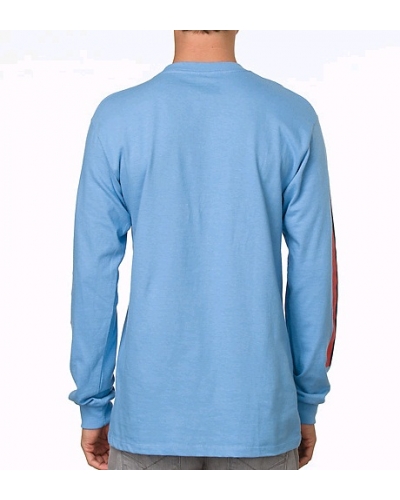 Longsleeve VANS Skateboarder Magazine Original LS Tee (california blue)