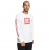 Longsleeve DC Square Star LS 2 snow white