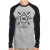 Longsleeve TURBOKOLOR TK Longsleeve Grey Heather/Black