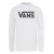 Longsleeve VANS Classic LS white