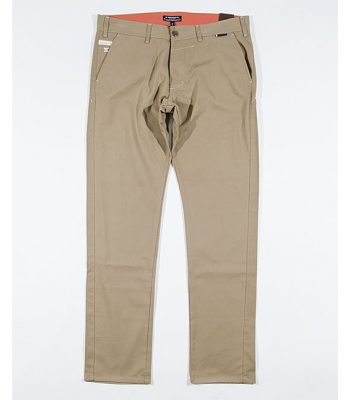 TURBOKOLOR Chinos Slim-fit khaki