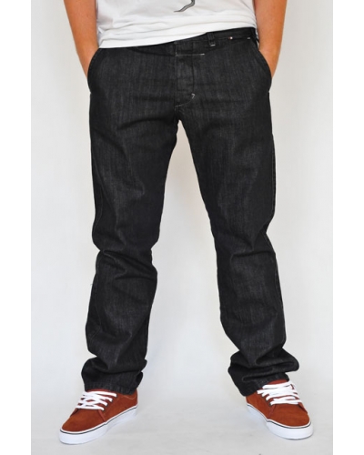 TURBOKOLOR Chino Pants Dark Denim