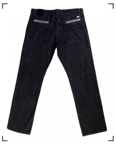 TURBOKOLOR Chino Pants Dark Denim