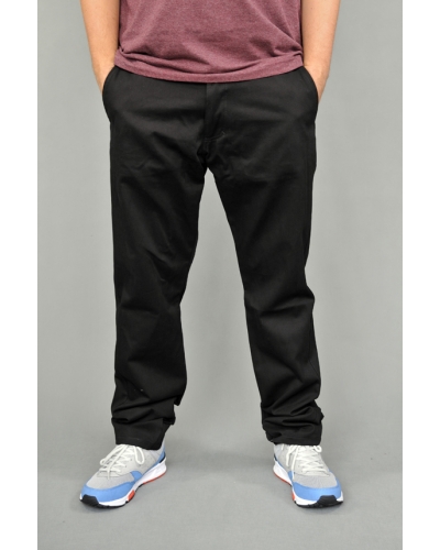 TURBOKOLOR Chinos Basic Slim-fit Black