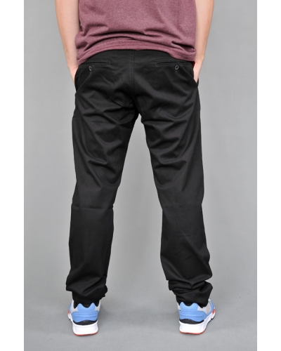TURBOKOLOR Chinos Basic Slim-fit Black