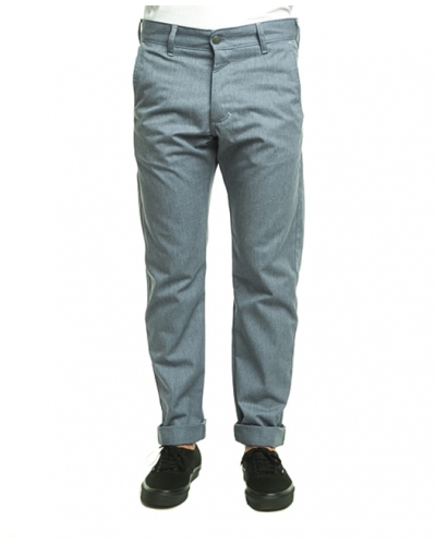 TURBOKOLOR Chinos Slim-fit Blue Grey