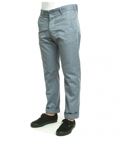 TURBOKOLOR Chinos Slim-fit Blue Grey