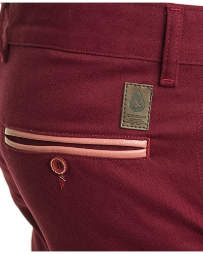TURBOKOLOR Chinos Super Slim-fit Burgundy