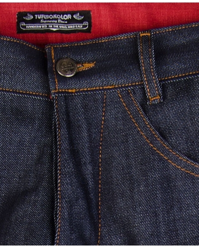 TURBOKOLOR Silesia Carrot-fit Jeans navy