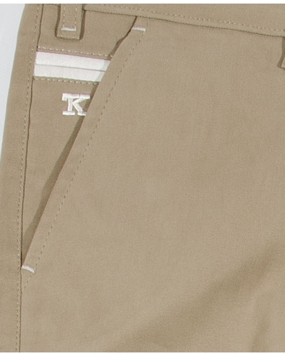 TURBOKOLOR Chinos Slim-fit khaki