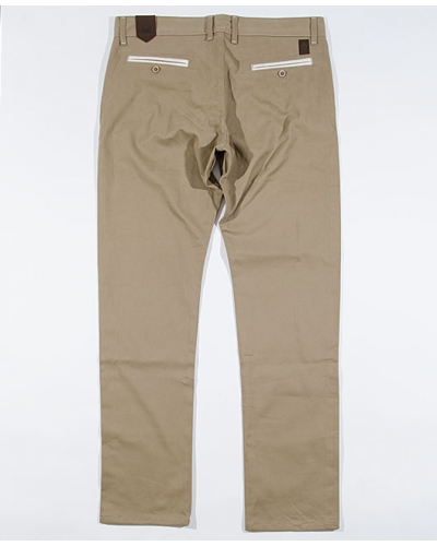 TURBOKOLOR Chinos Slim-fit khaki