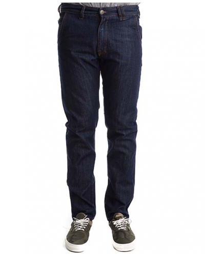 TURBOKOLOR President Slim-fit Dark Rinse