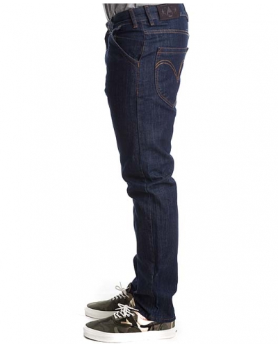 TURBOKOLOR President Slim-fit Dark Rinse