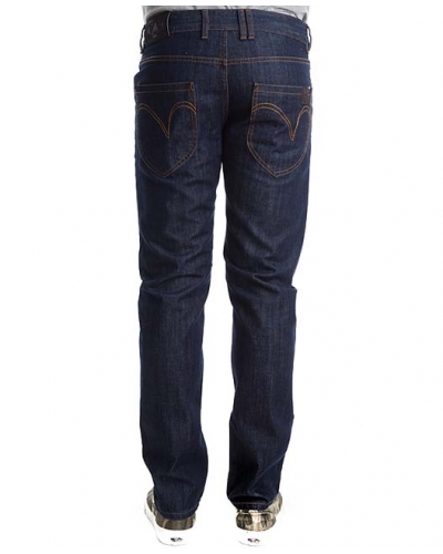 TURBOKOLOR President Slim-fit Dark Rinse
