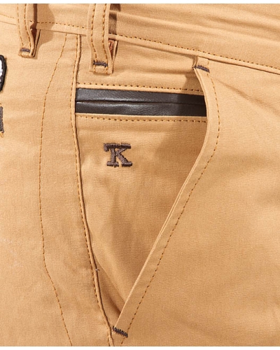 TURBOKOLOR Chinos Regular-fit sahara