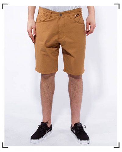 TURBOKOLOR Shorty Shorts sahara